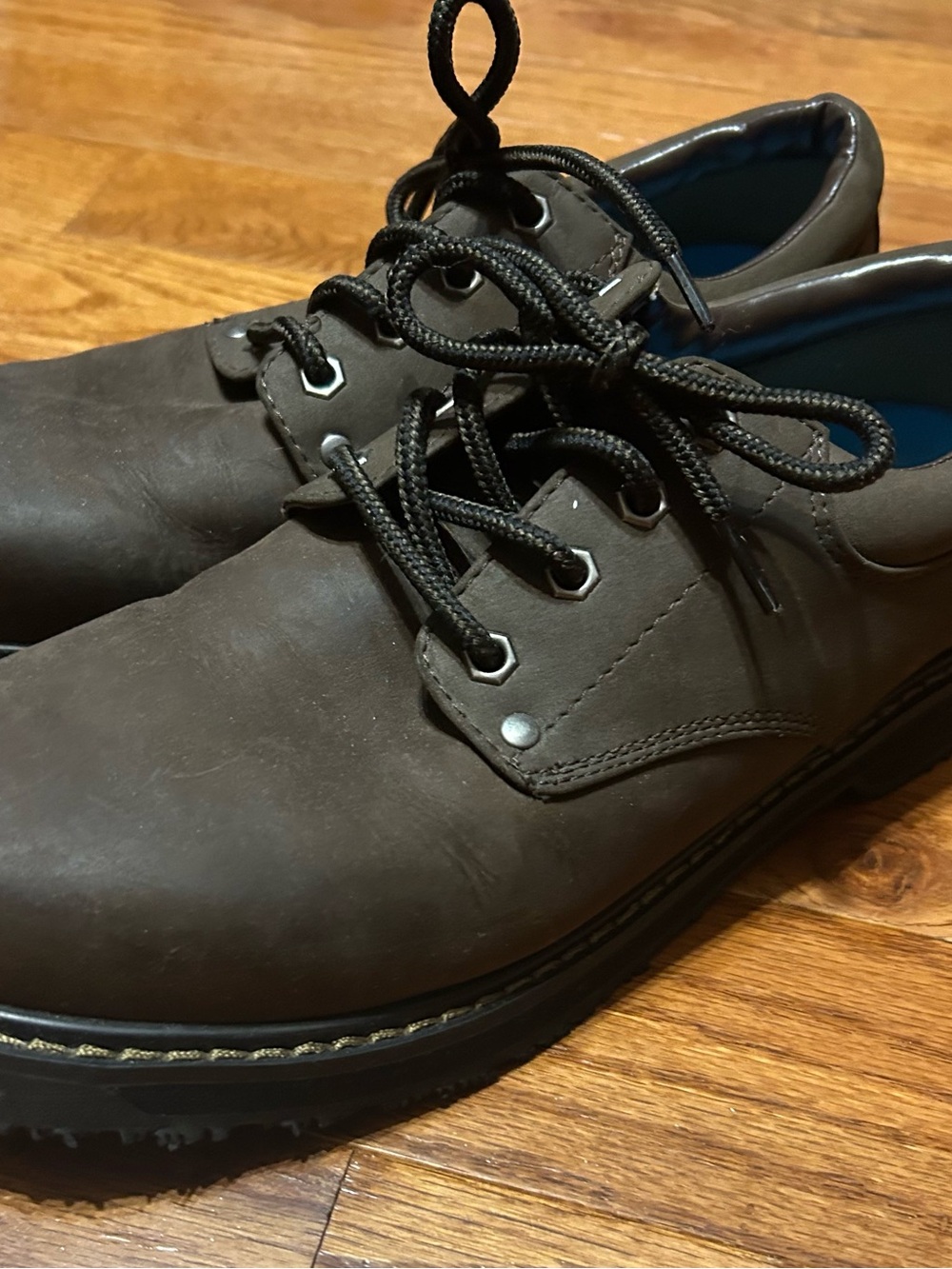 Dr. Scholl's Men's Brown Lace-Up Oxford 10 M